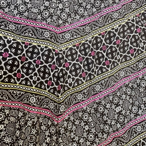 Mink Pink black and pink halter short romper - Picture 12 of 13